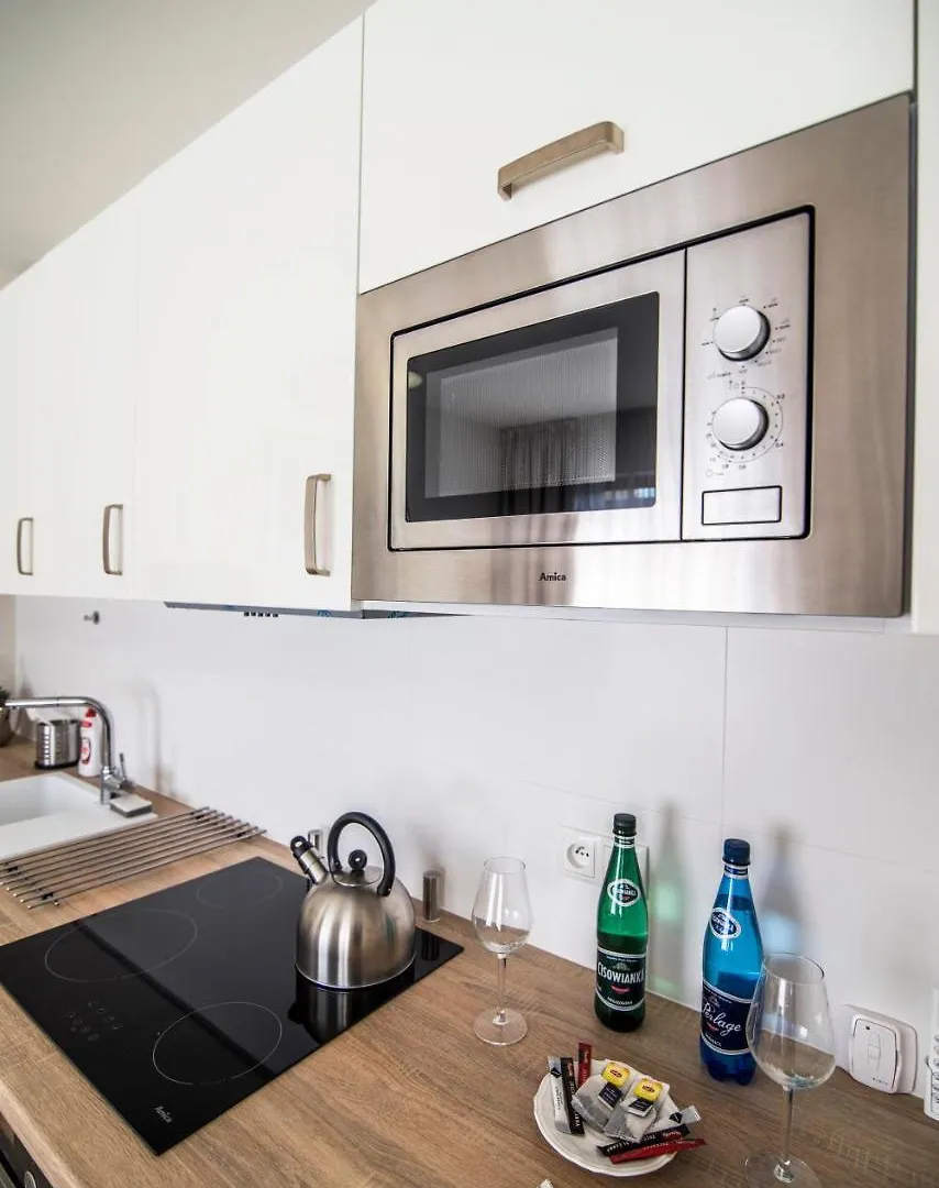 פוזנן Apartamenty Dominikanska 9