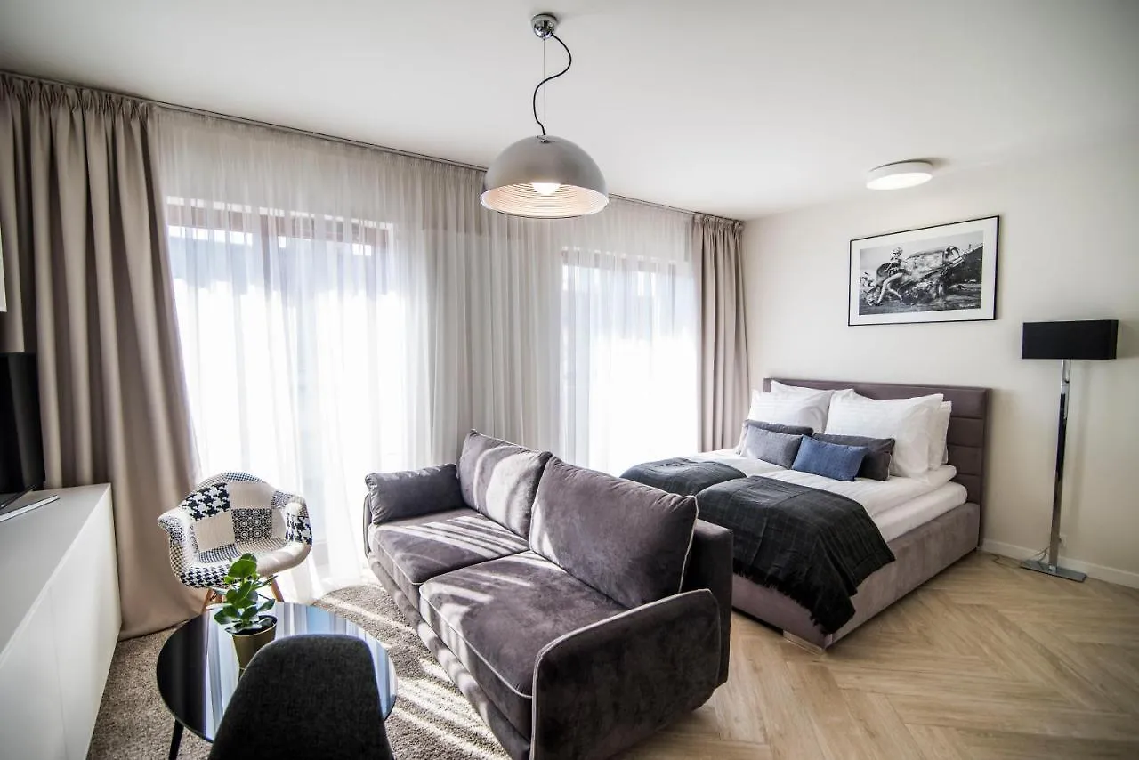 פוזנן Apartamenty Dominikanska 9