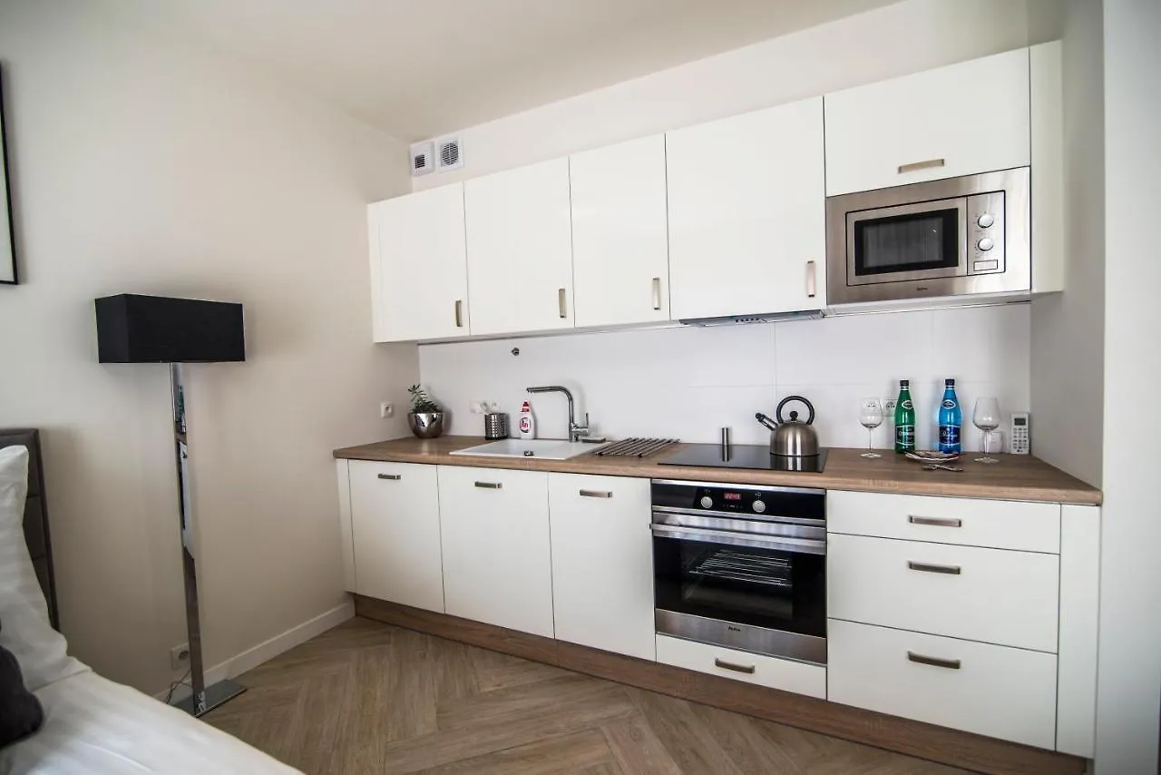 פוזנן Apartamenty Dominikanska 9 0*,