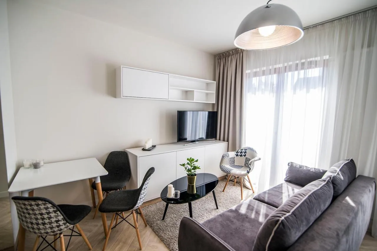 פוזנן Apartamenty Dominikanska 9