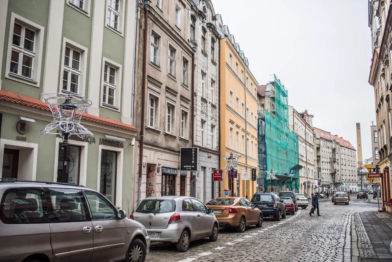 Apartamenty Dominikanska 9 Poznań Polen