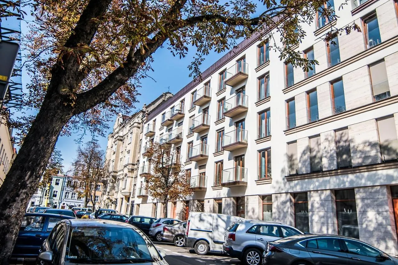 Bed & Breakfast Apartamenty Dominikanska 9 Poznań Polen