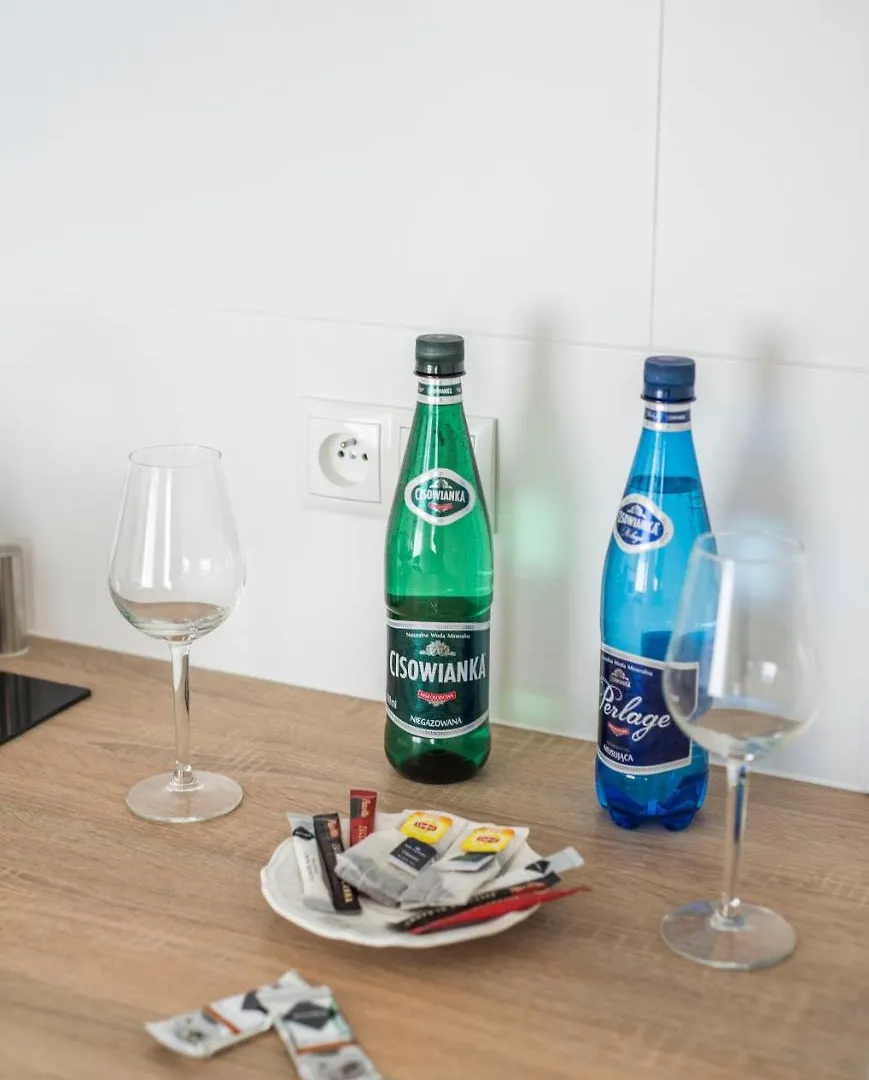 Apartamenty Dominikanska 9 Poznań Bed & Breakfast