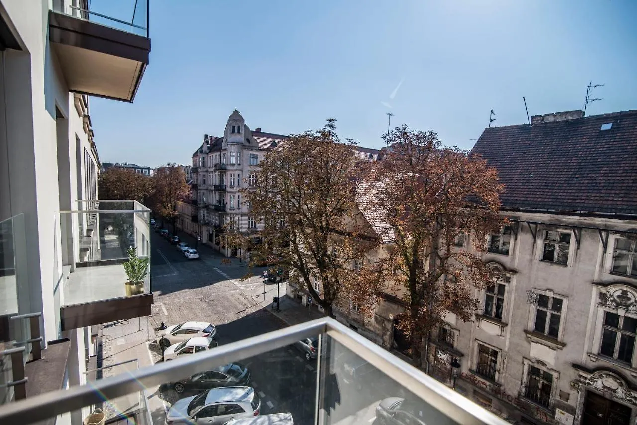 Apartamenty Dominikanska 9 Poznań Bed & Breakfast
