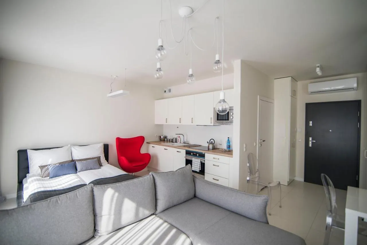 Apartamenty Dominikanska 9 Poznań Polen