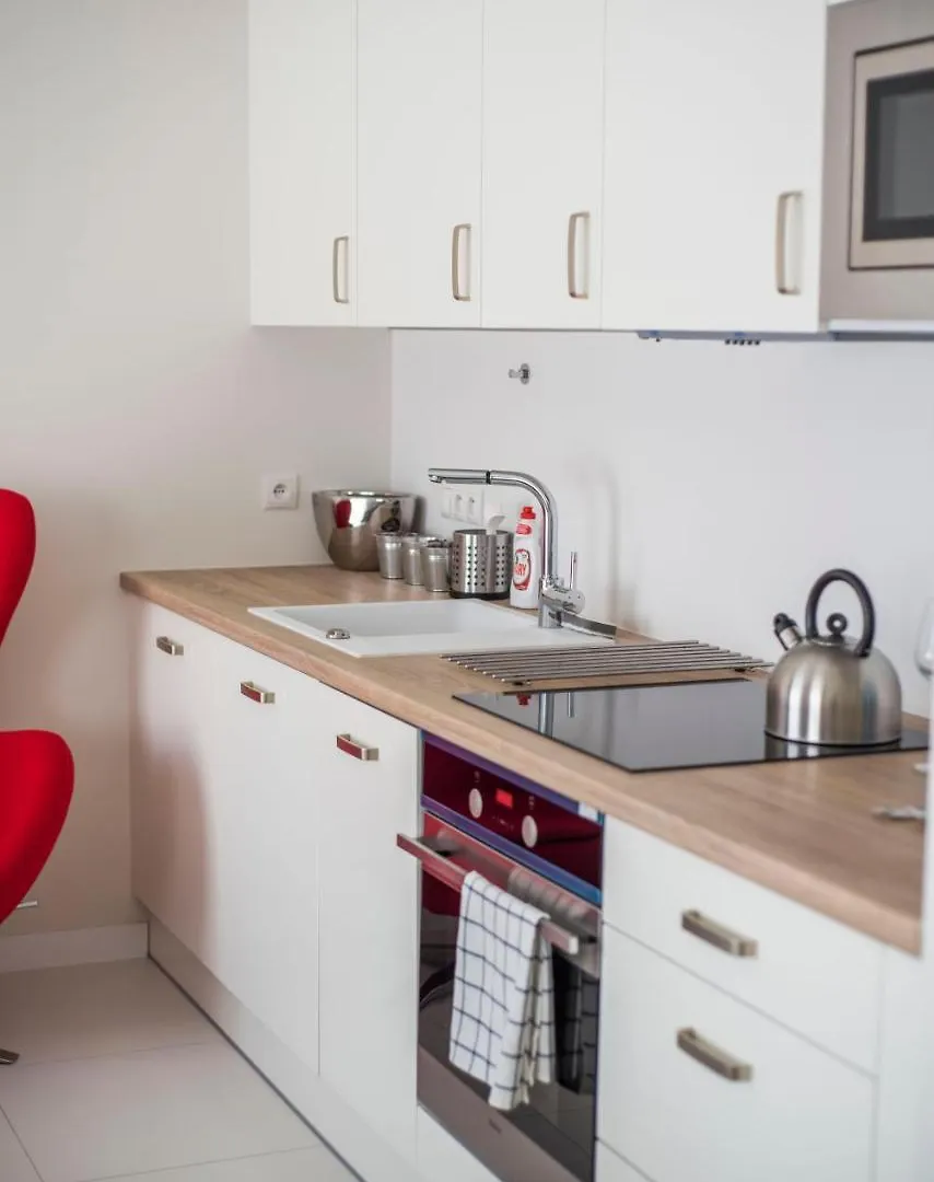 Apartamenty Dominikanska 9 Poznań Polen