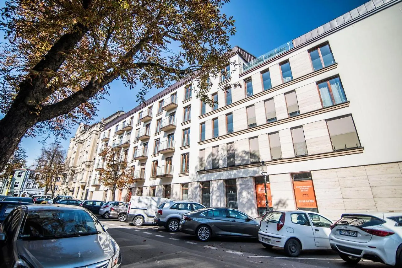 Apartamenty Dominikanska 9 Poznań Bed & Breakfast